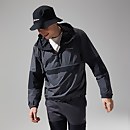 Men's Urban Coord Wind Jacket Grey/Black - XL