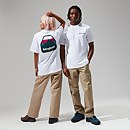 Unisex Graded Peak T-Shirts White - S