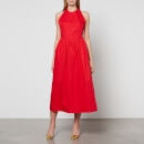 Never Fully Dressed Women's Red Kenickie Dress - Red - UK 16