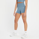 MP Shape Seamless Booty Shorts til kvinder – Pebble Blue - XL