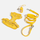 Wild One Dog Harness Walk Kit - Butter Yellow - L
