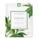 FOREO Farm To Face Sheet Mask - Green Tea ×1