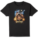 Harry Potter The Sorcerer's Stone Unisex T-Shirt - Black Harry Potter The Sorcerer's Stone Unisex T-Shirt - Black