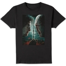 Harry Potter Deathly Hallows - Part 2 Unisex T-Shirt - Black