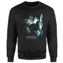 Harry Potter Deathly Hallows Part 1 Sweatshirt - Black