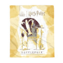 Harry Potter Hufflepuff Fleece Blanket