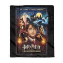 Harry Potter Philosopher's Stone Fleece Blanket Harry Potter Philosopher's Stone Fleece Blanket