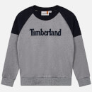 Timberland Kids’ Designer Logo Jersey Jumper -  5 Years 