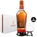 Glenfiddich Fire & Cane Experimental Single Malt Scotch Whisky 70cl + 2 Glenfiddich Glencairn Glasses in a Presentation Box Glenfiddich Fire & Cane Experimental Single Malt Scotch Whisky 70cl + 2 Glenfiddich Glencairn Glasses in a Presentation Box