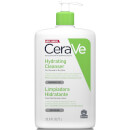 Limpiador hidratante con ácido hialurónico para pieles normales a secas de CeraVe (1000 ml)
