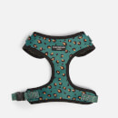 Cocopup Adjustable Dog Harness - Khaki Leopard - S