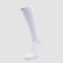 MP Training Calf Socks - White - UK 2-5