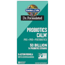 Cápsulas de microbioma Calma Dr. Formulated Pre+Pro+Postbiotics 50 000 m