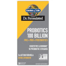 Cápsulas de microbioma Dr. Formulated 100 000 m Pre+Pro+Postbiotics