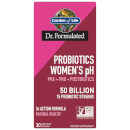 Cápsulas de microbioma para el pH femenino Dr. Formulated Pre+Pro+Postbiotics 50 000 m