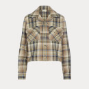 Polo Ralph Lauren Tartan Cotton-Blend Jacquard Shirt - XS