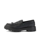 Youth Womens Kori Kilty Loafer Vegan Black Youth Womens Kori Kilty Loafer Vegan Black