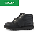 Infant Unisex Kick Hi Vegan Synthetic Black - 11 Infant Unisex Kick Hi Vegan Synthetic Black - 11