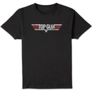 Top Gun Classic Logo Unisex T-Shirt - Black Top Gun Classic Logo Unisex T-Shirt - Black
