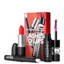 MAC Superstar Lashes To Lips Kit Red MAC Superstar Lashes To Lips Kit Red