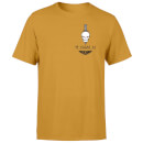 Top Gun Team Hangman Unisex T-Shirt - Mustard