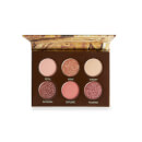 BH Cosmetics Unleashed - 6 Color Shadow Palette (Blushing)