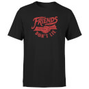 Stranger Things Friends Don't Lie Unisex T-Shirt - Black