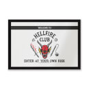 Stranger Things Welcome To The Hellfire Club Entrance Mat