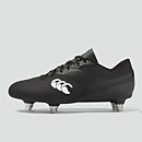 JUNIOR UNISEX PHOENIX RAZE SOFT GROUND BOOTS BLACK/WHITE - 3 JUNIOR UNISEX PHOENIX RAZE SOFT GROUND BOOTS BLACK/WHITE - 3