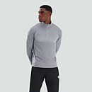 MENS SEAMLESS 1ST LAYER GREY - XS-S