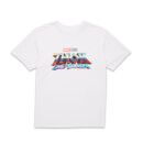 Marvel Thor - Love and Thunder Logo Unisex T-Shirt - White