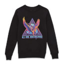 Marvel Thor - Love and Thunder King Valkyrie Sweatshirt - Black