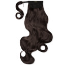 LullaBellz Grande 26" Blow Dry Wraparound Pony (Various Shades)