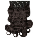 LullaBellz Super Thick 22" 5 Piece Curly Clip In Extensions (Various Shades)