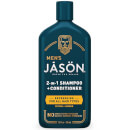 JASON Men’s Refreshing 2-in-1 Shampoo and Conditioner 335ml