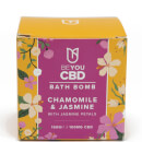 BeYou CBD Bath Bomb - Chamomile and Jasmine 150g