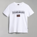 Napapijri Ayas Logo-Print Cotton-Jersey T-Shirt - S
