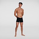 Aquashort Uomo con inserto tecnico Nero/Arancione - 32 Aquashort Uomo con inserto tecnico Nero/Arancione - 32