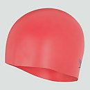 Junior Plain Moulded Silicone Cap Red/Blue - ONE SIZE