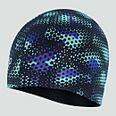 Junior Printed Silicone Cap Black/Blue - ONE SIZE Junior Printed Silicone Cap Black/Blue - ONE SIZE