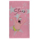 Spongebob Squarepants Made Of Stars Hand Towel