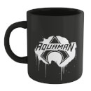 Aquaman Graffiti Mug - Black