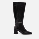 Vagabond Women's Hedda Leather Heeled Knee Boots - UK 3