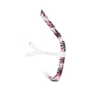 Printed Bullet Head Snorkel - Red White | Size One Size