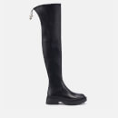 Coach Jolie Leather Thigh-High Boots - UK 3