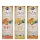 mykind Organics Vitaminspray-Paket x3