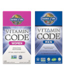 Vitamin-Code-Paket für Männer und Frauen