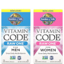 Paquete de Vitamin Code Raw One para hombres y mujeres