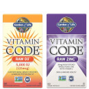 Vitamine Code x2 Bundel - Vitamine D & Zink