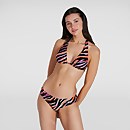 Women's Triangle Bikini Black/Red - 34 Women's Triangle Bikini Black/Red - 34